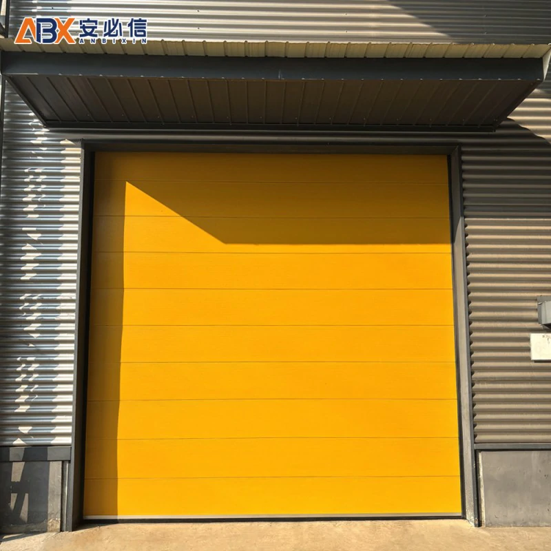 淮南铝合金滑升门